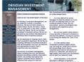 obsidianinvestment.com