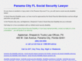 panamacityflsocialsecuritylawyer.com