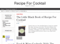 recipeforcocktail.com