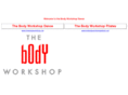 thebodyworkshop.net