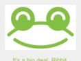 thefrogiscoming.com