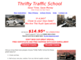 thriftytrafficschool.com