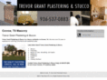 trevorgrantplasteringstucco.com