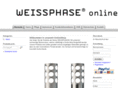 weissphase.com