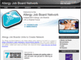 allergyjobboardnetwork.com