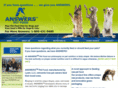 answerspetfood.com