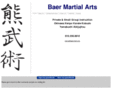 baermartialarts.com