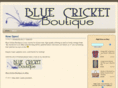 bluecricketboutique.com