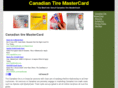 canadiantiremastercard.net