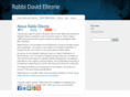 davideliezrie.com