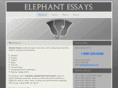 elephantessays.com