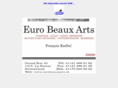 eurobeauxarts.com