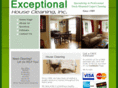 exceptionalcleaningservice.net