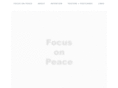 focusonpeace.net