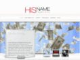 hisnamenotmine.com