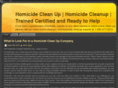 homicidecleanup.com
