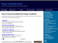 mycheaptreadmills.com