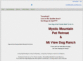mysticdogretreat.com