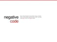 negativecode.com