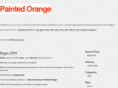 paintedorange.com
