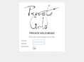 privategoldmusic.com