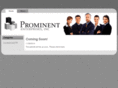 prominententerprisesinc.com