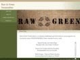 rawandgreenbags.com
