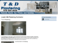 tanddplastering.com