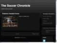 thesoccerchronicle.com
