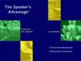 thespeakersadvantage.com