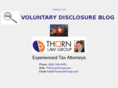 voluntarydisclosureblog.com