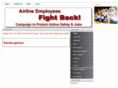 airlineemployeesfightback.org