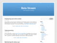 betastream.com