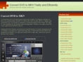 convertdvdtomkv.com