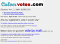 culvervote.com