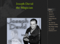 josephdavidmagic.com