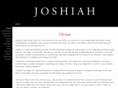 joshiah.com