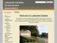 lakeside-estates.org