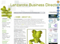 lanzarotebusiness.com