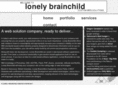 lonelybrainchild.com
