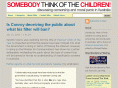 somebodythinkofthechildren.com