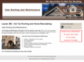 valeroofingandmaintenance.com