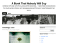 abookthatnobodywillbuy.com