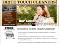 britetouchcleaners.com