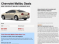 chevroletmalibudeals.com