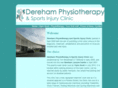 derehamphysiotherapy.com