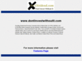 dontinvestwithoutit.com