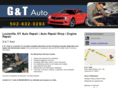 gandtautorepair.com