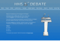 hhsdebate.org
