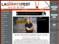 lashortsfest.com